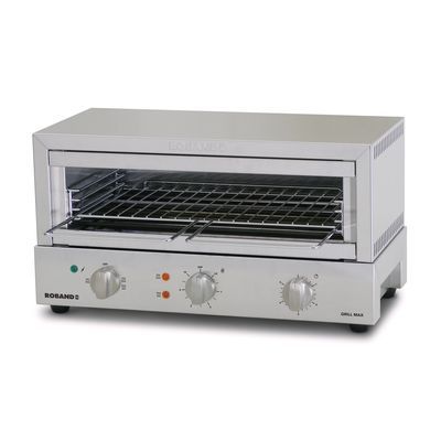 ROBAND Grill Max Toaster Griller 6 Slice 485mm GMX610