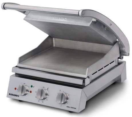 ROBAND Grill Station 6 Slice Smooth 435mm GSA610S