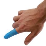 Blue Bandage Finger Cots