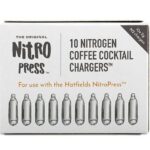 NitroPress Coffee Cocktail Chargers - 10 Pack HLD-0037