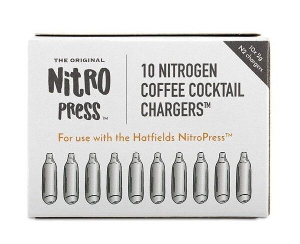 NitroPress Coffee Cocktail Chargers - 10 Pack HLD-0037