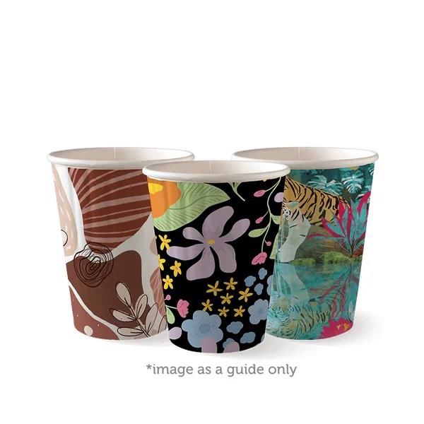 BioCup Art Series Double Wall 390ml / 12 oz (90mm)