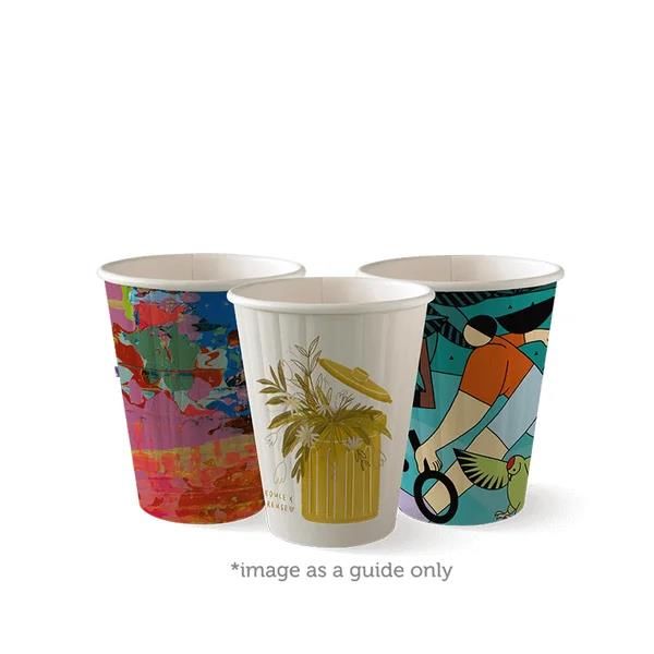 BioCup Art Series Double Wall 280ml / 8 oz (80mm)