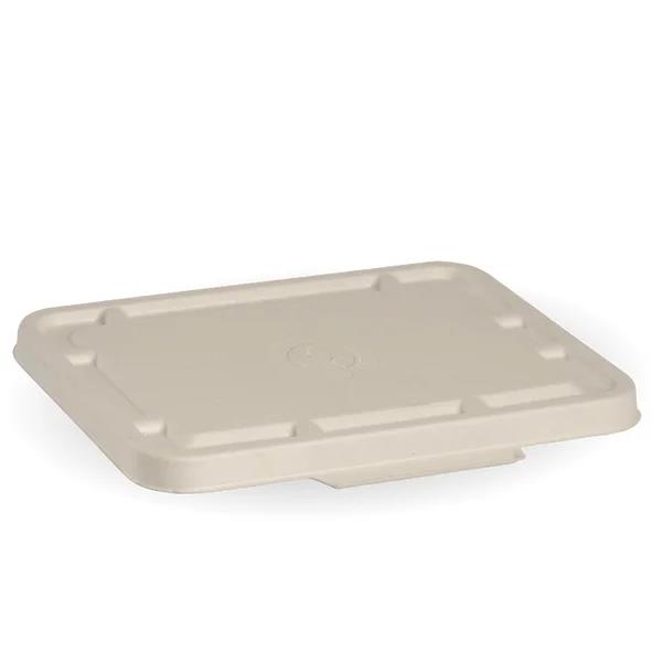 Natural 3-Compartment Takeaway Lid BioCane