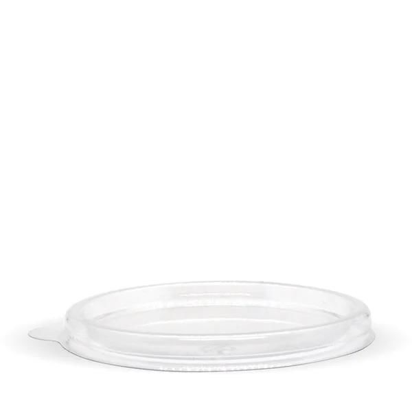 Lid Clear PLA for BioCane Sugarcane sauce cup 60ml