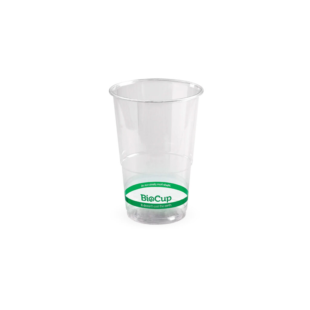 BioCup Green Line 280ml Cold Cup