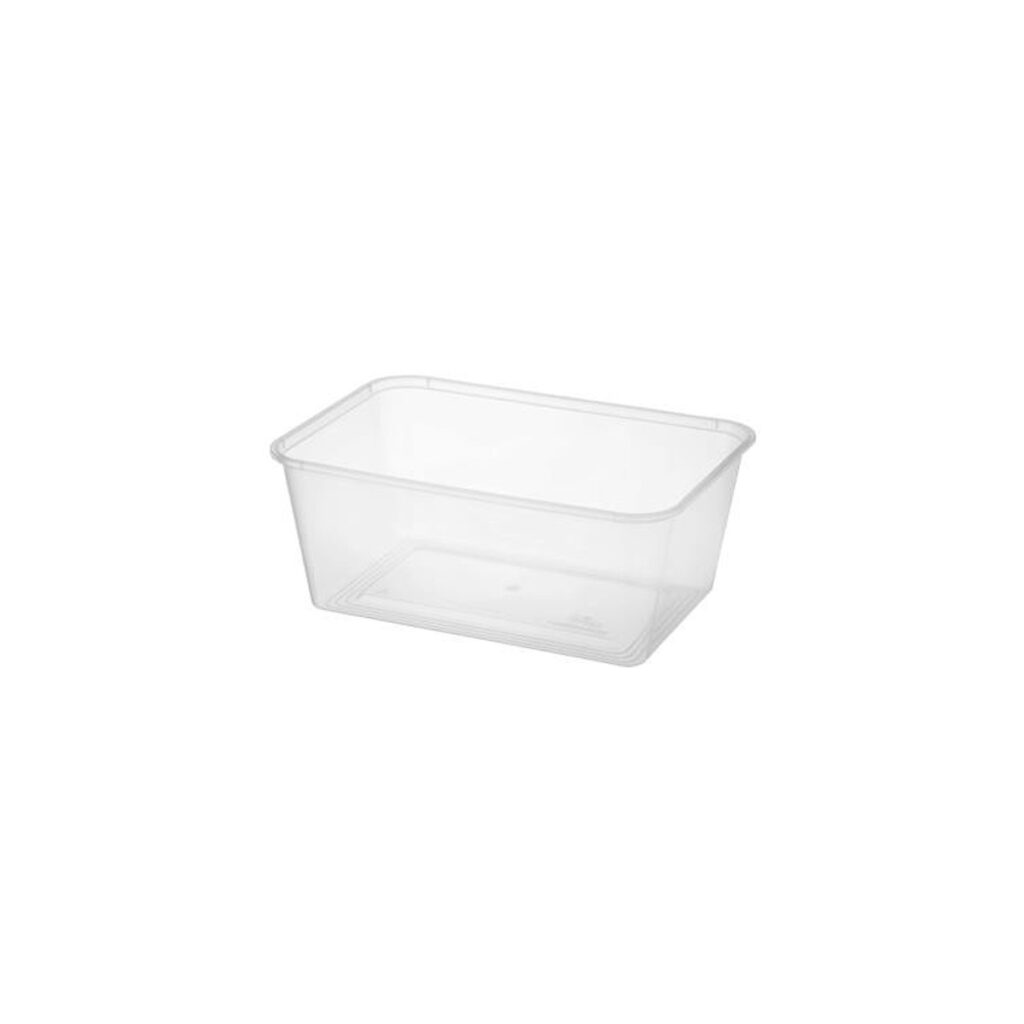 Bonson Takeaway Container Rectangle 173x119mm (1000ml)