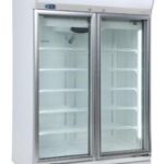 BROMIC Upright Display Fridge 2 Doors 976L 1260mm GD1000LF