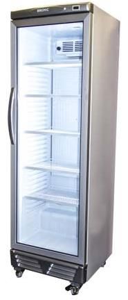 BROMIC Upright Display Fridge 1 Door 372L 595mm GM0374-NR