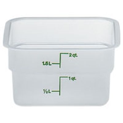 CAMBRO Camsquare Food Container 1.9L 2SFSPP190