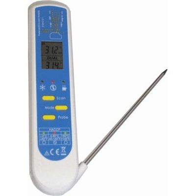 Thermometer Slimline Infrared & Probe