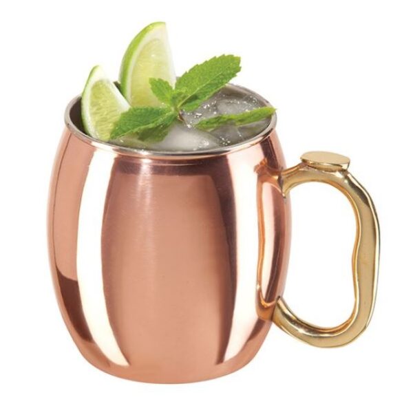 Moscow Mule Mug Cooper Plated 600ml