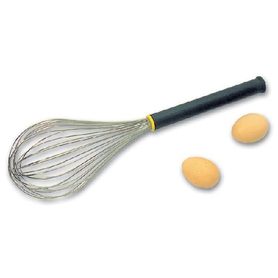 Egg White Whisk Exoglass Balloon 46cm