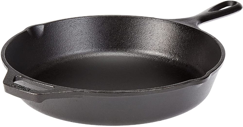 Lodge Cast Iron Skillet 320mm with Helper Handle