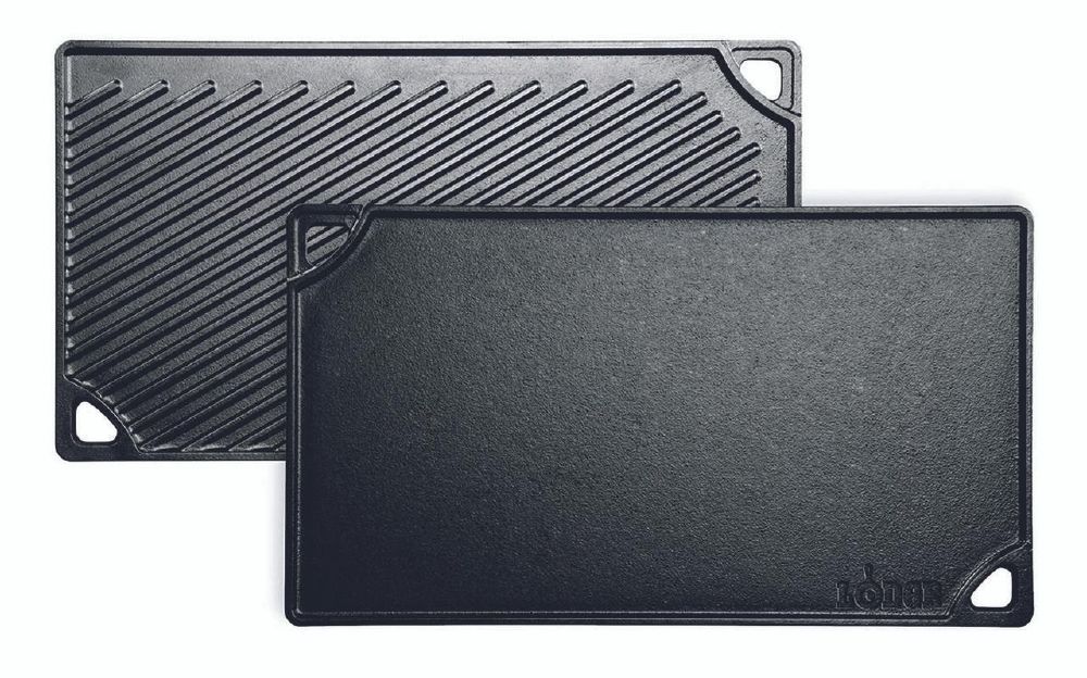 Lodge Cast Iron Reversible Grill/Griddle Rectangular