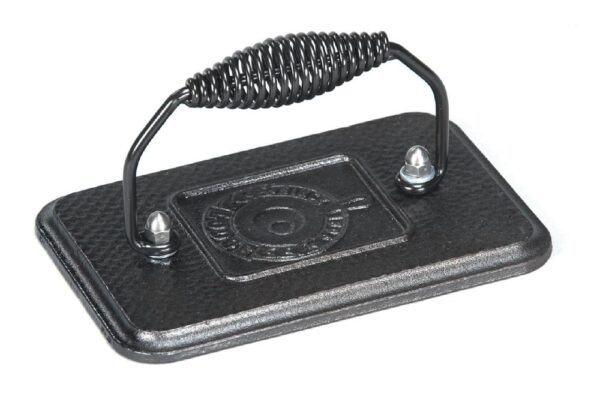 Lodge Cast Iron Grill Press Rectangular