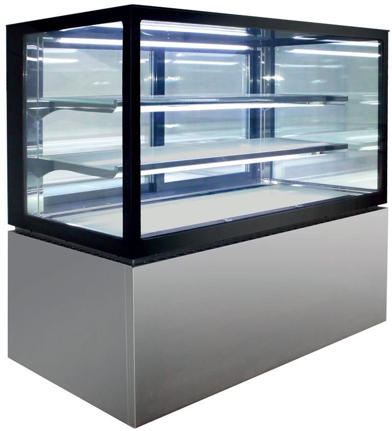 ANVIL Cold Food Display 3 Tier 585L 1800mm NDSV3760