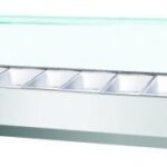 ANVIL Ingredient Fridge Glass Canopy 1200mm VRX1200