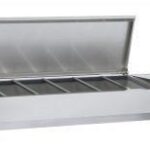 ANVIL Ingredient Fridge Steel Lid 1200mm VRX1200S