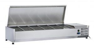 ANVIL Ingredient Fridge Steel Lid 1200mm VRX1200S