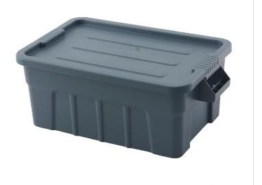 Tote Box Food Grade Storage & Transport Grey 53L