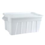 Tote Box Food Grade Storage & Transport White 75L