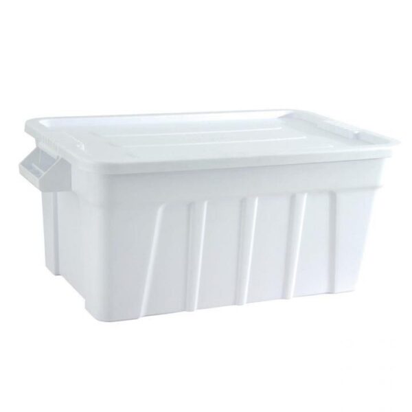 Tote Box Food Grade Storage & Transport White 75L