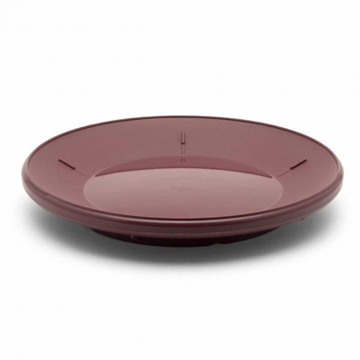 HC Plate Base Traditional/Moderne Insulated 230mm Burgundy