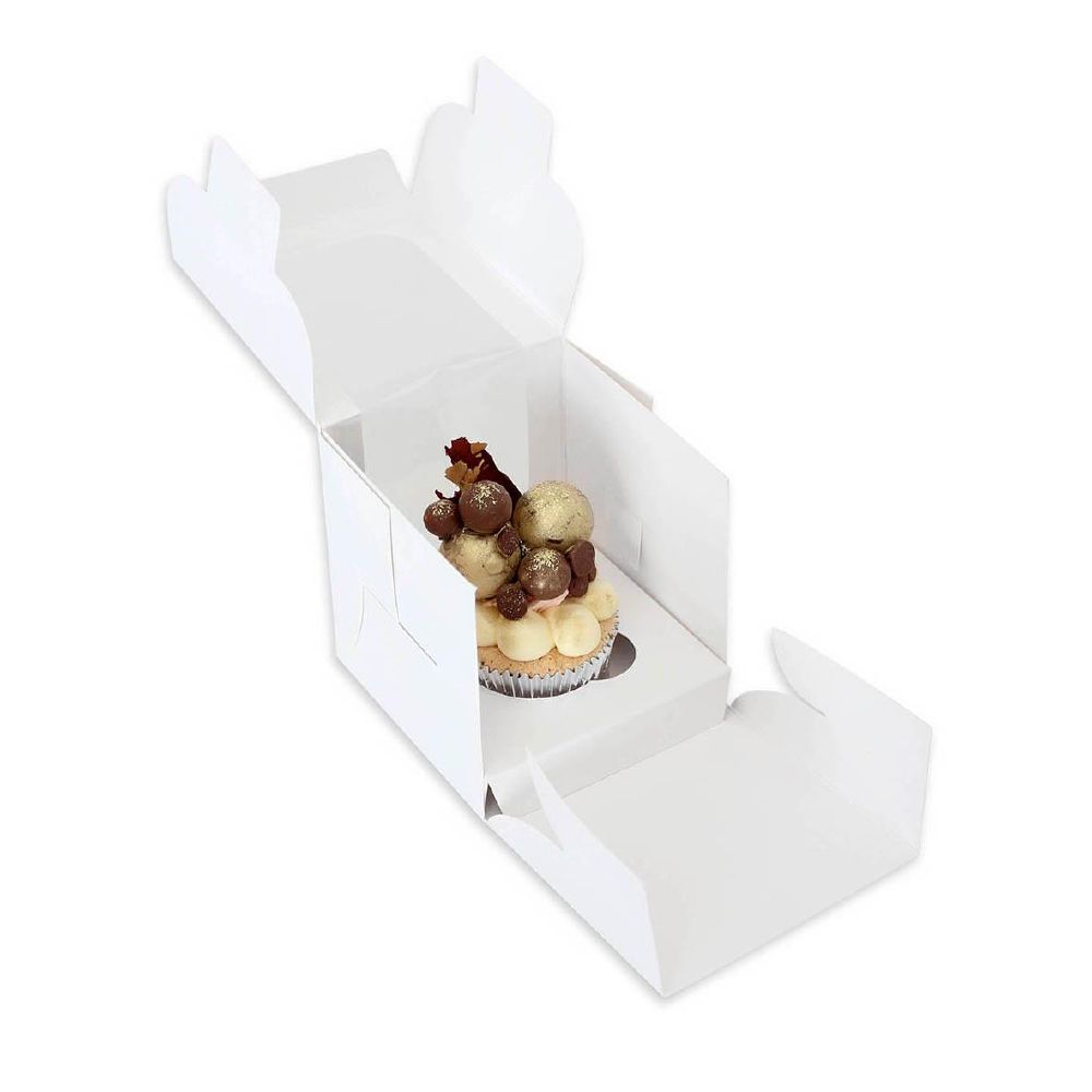 Single Cupcake Box + Insert