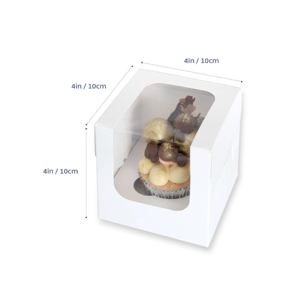 Single Cupcake Box + Insert