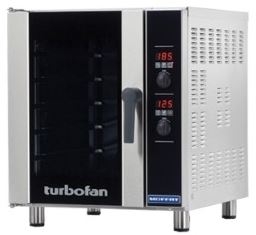 TURBOFAN Convection Oven With Humidity 5 Tray 1/1 GN 610mm E33D5