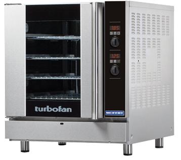 TURBOFAN Gas Convection Oven With Humidity 4 Tray 735mm G32D4