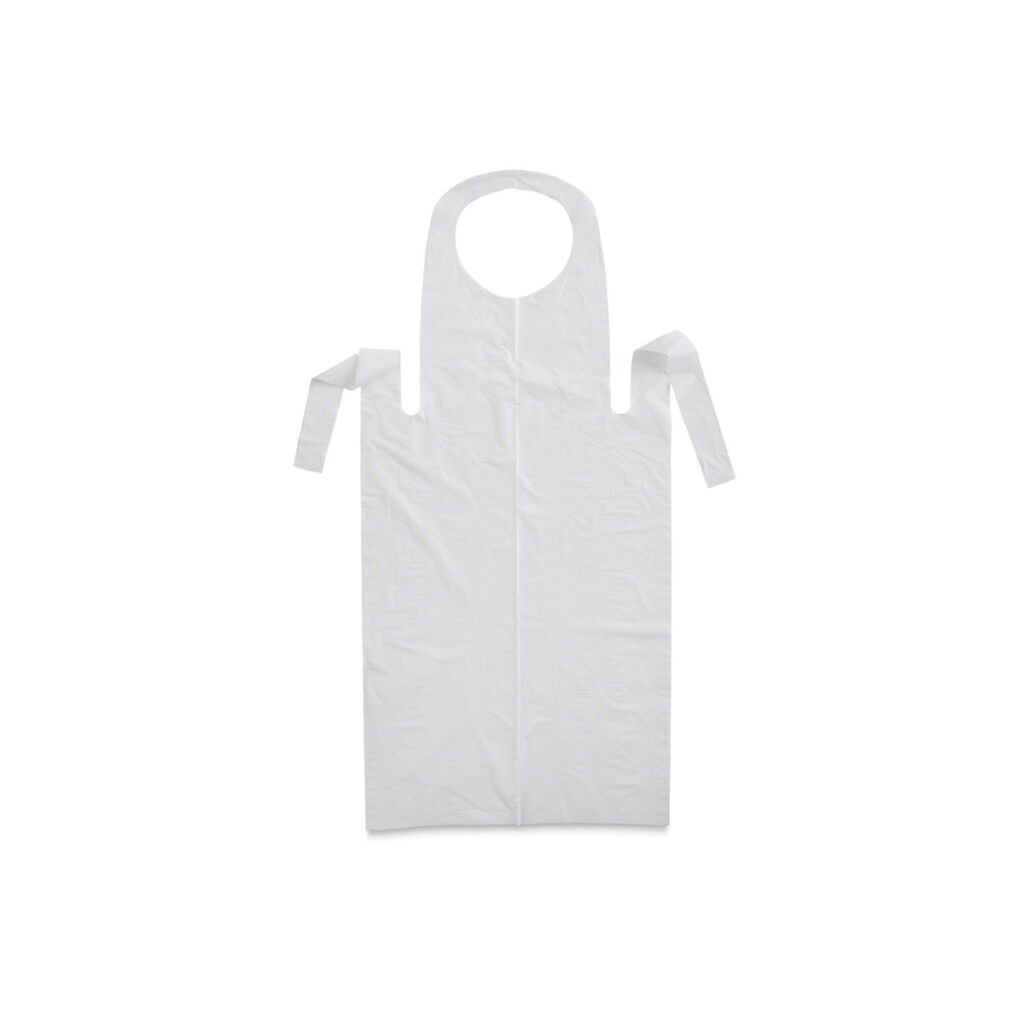 Apron Plastic 700x1150mm Pk100