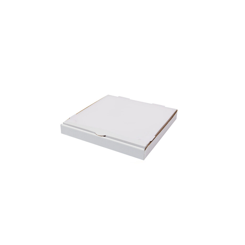 Large Pizza Box -13 inch, White