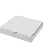 Small Pizza Box -9 inch, White