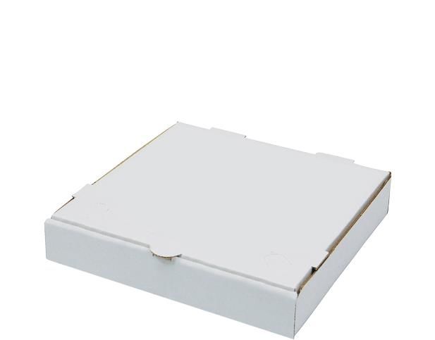 Small Pizza Box -9 inch, White