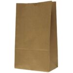 Brown Carry Takeaway Paper Bag No.16