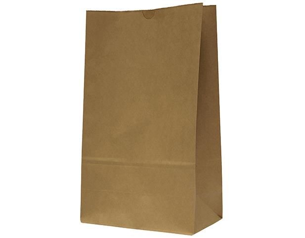 Brown Carry Takeaway Paper Bag No.16