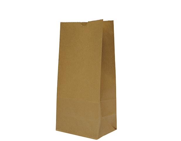 Brown Carry Takeaway Paper Bag No.8