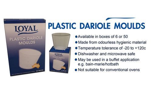 Dariol Mould Plastic 65mm Dia