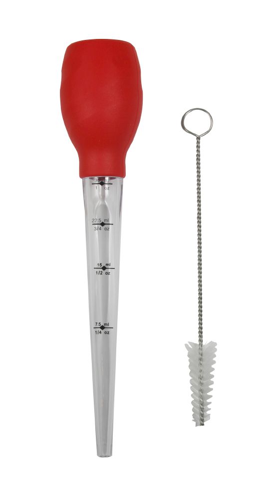 Avanti Stand-Up Baster Set With Cleaning Brush