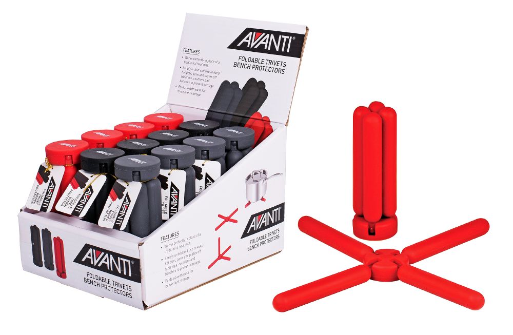 Avanti Silicone Foldable Trivet