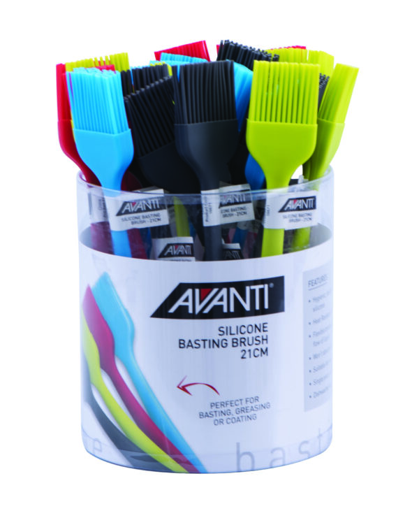 Avanti Silicone Small Basting Brush 21cm