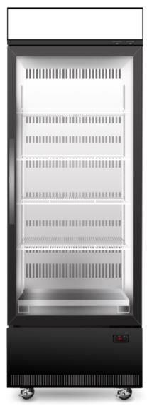 SKOPE EziCore Upright 1 Door Display or Storage Fridge 559L 740mm BCE600N