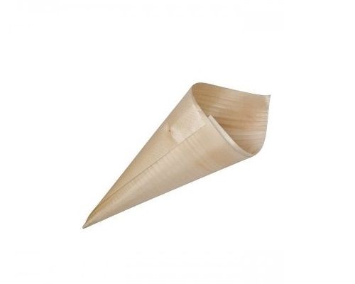 Bio Wood Cone 80mm (Packet 50)