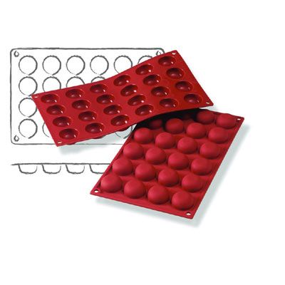 Silicone Pomponette Mould