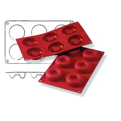 Silicone Savarin Mould