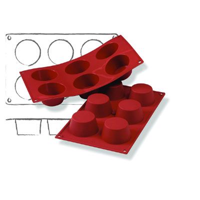 Silicone Muffin Mould