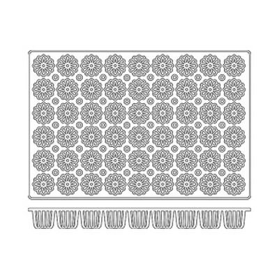 Silicone Canneles Mould