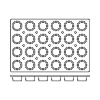 Silicone Muffin Mould